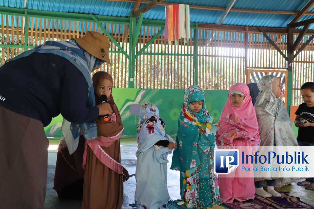 Kenalkan Metode Pembelajaran, Sekolah Alam Al-Tamar