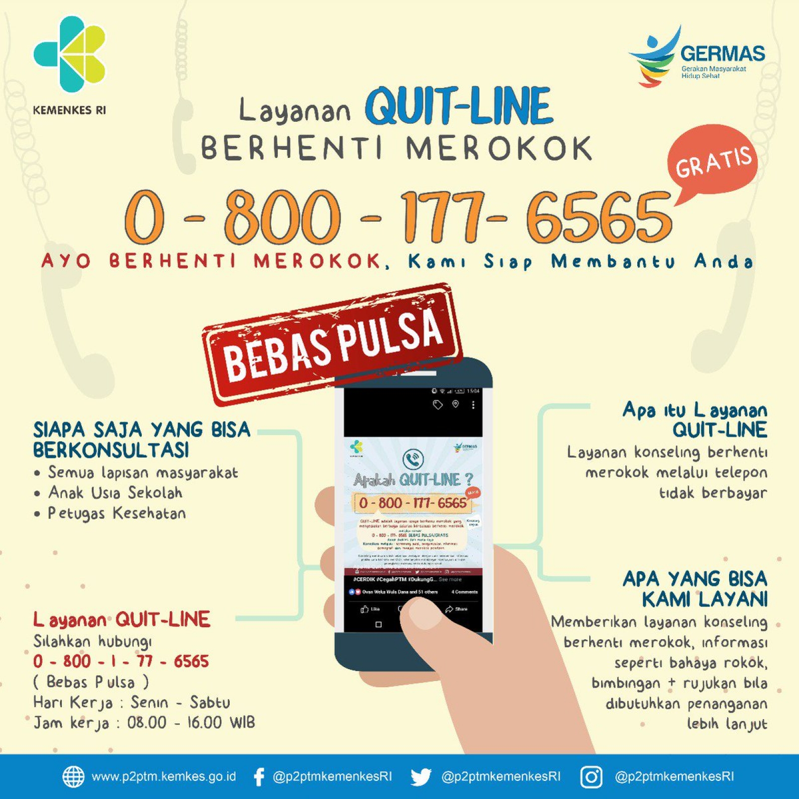 Memanfaatkan Teknologi untuk Berhenti Merokok: Aplikasi dan Layanan Online yang Membantu