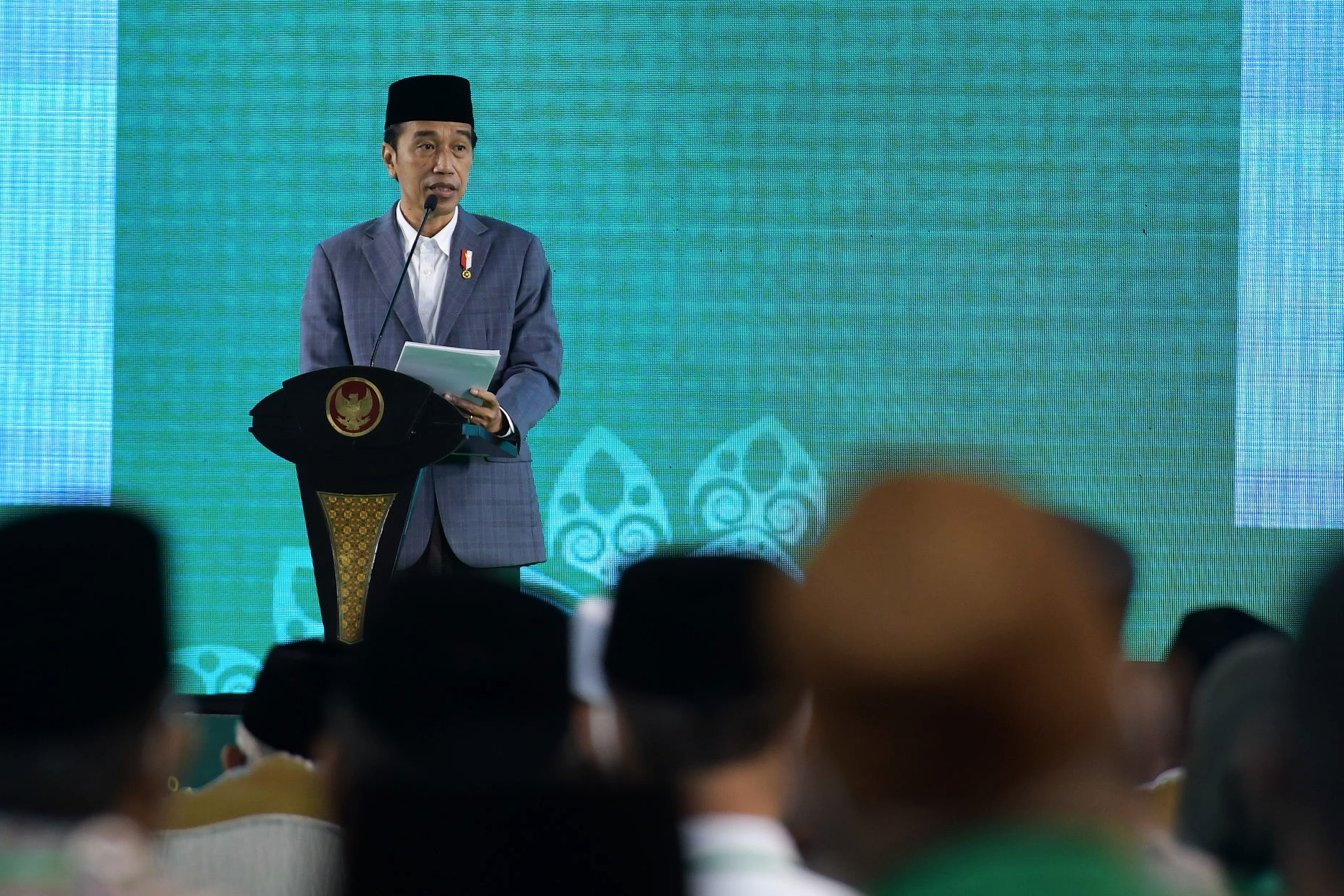 InfoPublik - Presiden: NU Potensi Besar Bangsa